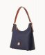 Dooney Pebble Grain Hobo Midnight Blue ID-sUZuuYed