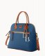 Dooney Pebble Grain Large Domed Satchel Jeans ID-7Tq4gM54