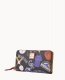 Dooney MLB Rockies Large Zip Around Wristlet Rockies ID-YxEqC0fJ