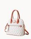 Dooney Gretta Domed Satchel Bone ID-XTfiJgLM