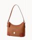 Dooney Pebble Grain Large Shoulder Bag Caramel ID-oJPPL1Xs