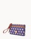 Dooney NFL NY Giants Double Zip Wristlet New York Giants ID-MLMXlYjb