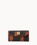 Dooney MLB Giants Continental Clutch Giants ID-FECX5rKw