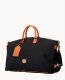 Dooney Getaway Cabriolet Weekender Black ID-lShjr9Ew