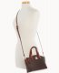 Dooney Pebble Grain Ruby Bag With Card Case Brown Tmoro ID-7ZtzfWHD