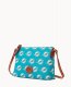 Dooney NFL Dolphins Crossbody Pouchette Dolphins ID-marfTB97