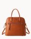 Dooney Florentine Large Domed Satchel Natural ID-f3i3AYRK