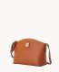 Dooney Pebble Grain Suki Crossbody Caramel ID-W71z8P8y