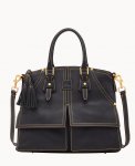 Dooney Florentine Clayton Black Black ID-q6NA4TvL