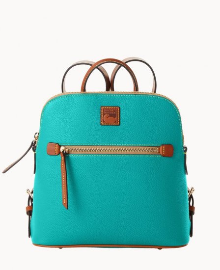 Dooney Pebble Grain Backpack Spearmint ID-ZvGMRloZ - Click Image to Close