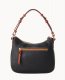 Dooney Pebble Grain Small Kiley Hobo Black ID-xNsAYLaz