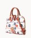 Dooney NFL Broncos Zip Zip Satchel BRONCOS ID-wl9XFQIJ