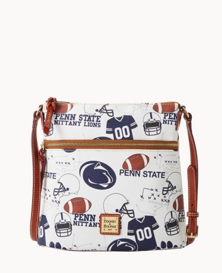 Dooney Collegiate Penn State Crossbody PENN STATE ID-KrGDEp0j - Click Image to Close