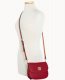 Dooney Pebble Grain Saddle Bag Wine ID-MFGPYDlq