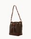 Dooney Florentine Small Drawstring Brown Tmoro ID-X1hou6ZZ