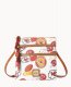 Dooney NFL Chiefs N S Triple Zip Crossbody CHIEFS ID-r6JVAOwu