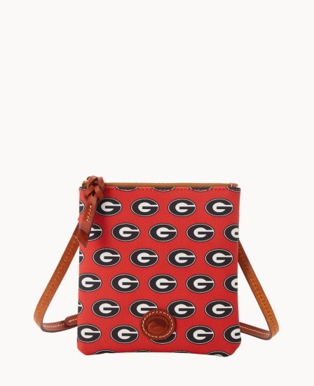 Dooney Collegiate University of Georgia Small North South Top Zip Crossbody University of Georgi ID-wPB2d8JW - Click Image to Close