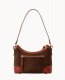 Dooney Suede Shoulder Bag Brown Tmoro ID-yfcm6tVr