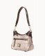 Dooney Denison Small Hobo Taupe ID-j059o7lf