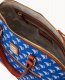 Dooney MLB Blue Jays Domed Zip Satchel BLUE JAYS ID-XqR46qOd