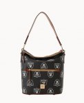 Dooney NFL Raiders Large Sac Raiders ID-rRyNF78O