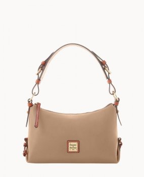 Dooney Penrose Hobo 25 Taupe ID-3kmz5W0y