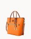 Dooney Pebble Grain Handle Tote Clementine ID-dIIHwcMr