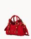 Dooney Florentine Nano Satchel Red ID-J757tazn