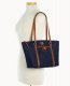 Dooney Wayfarer Zip Tote Navy ID-rGfnnDe9