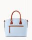 Dooney Pebble Grain Domed Satchel Glacier Blue ID-JltWTiaa