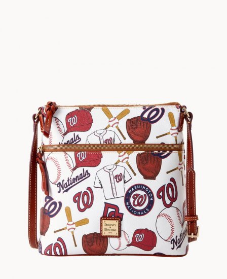 Dooney MLB Nationals Crossbody NATIONALS ID-XAHNGCZy - Click Image to Close