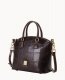 Dooney Denison Domed Satchel Espresso ID-7vU1iuhY