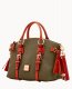 Dooney Pebble Grain Bristol Satchel Olive ID-LMWhgWLg