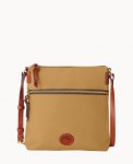 Dooney Nylon Crossbody Khaki ID-FMKFekkp