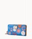 Dooney MLB Cubs Large Zip Around Wristlet Cubs ID-c33mO27W