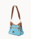 Dooney Pebble Grain Small Hobo Sky Blue ID-J747eDgc