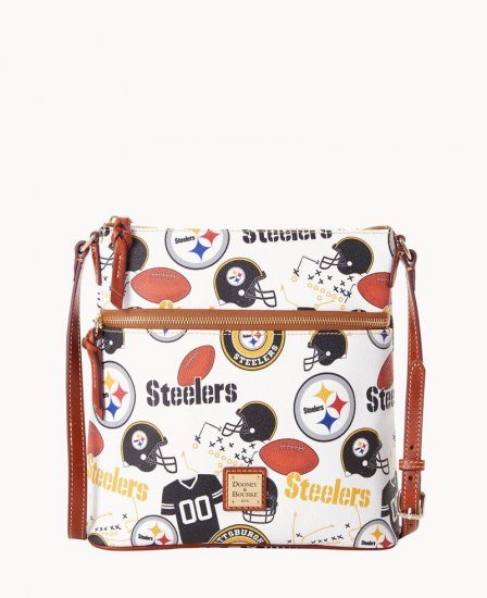 Dooney NFL Steelers Crossbody STEELERS ID-MDEOjCQK - Click Image to Close