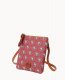 Dooney NFL 49ERS Small North South Top Zip Crossbody 49ERS ID-LmOaFByL