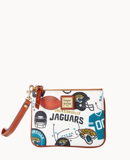 Dooney NFL Jaguars Stadium Wristlet JAGUARS ID-Ivz05Dt7 - Click Image to Close