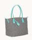 Dooney Roberta Pieri Tatami Fun Large Robertina Tote Aqua ID-NP922d9c