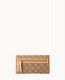 Dooney Maritime Continental Clutch Brown ID-Ue8dRXG7