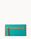 Dooney Pebble Grain Continental Clutch Spearmint ID-jsNgPUqD