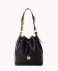 Dooney Belmar Drawstring 25 Black ID-LH0NMiko