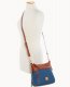 Dooney Pebble Grain Crossbody 25 Jeans ID-Z4ZihCdF