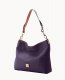 Dooney Pebble Grain Extra Large Courtney Sac Plum Wine ID-RWRHqoRg