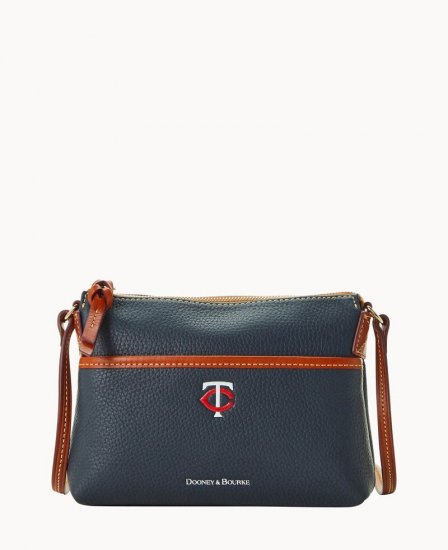 Dooney MLB Twins Ginger Crossbody TWINS ID-VNpeym1u - Click Image to Close