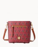 Dooney NFL AZ Cardinals Small Zip Crossbody CARDINALS ID-vhEMy0gh