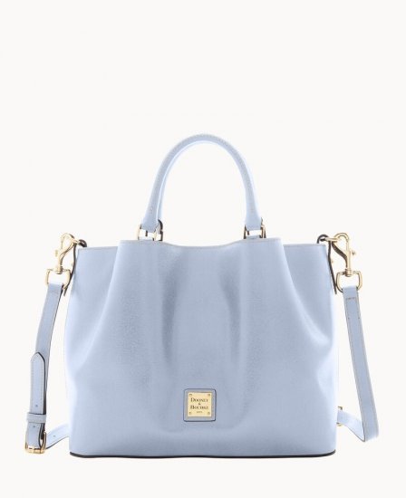 Dooney Saffiano Barlow Glacier Blue ID-yYCqhgAE - Click Image to Close