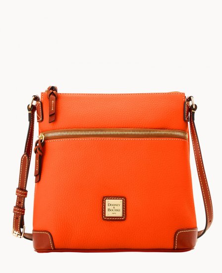 Dooney Pebble Grain Crossbody Clementine ID-uGVcRP93 - Click Image to Close