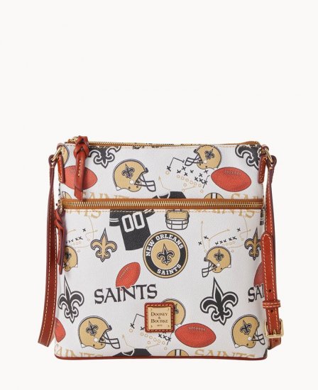 Dooney NFL Saints Crossbody SAINTS ID-i9weaINq - Click Image to Close